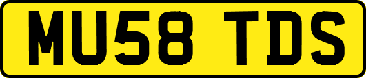 MU58TDS
