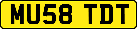 MU58TDT