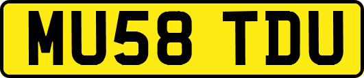 MU58TDU