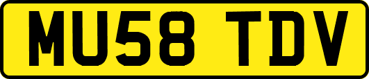 MU58TDV