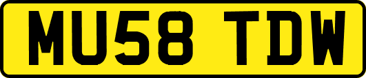 MU58TDW