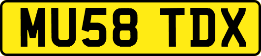 MU58TDX