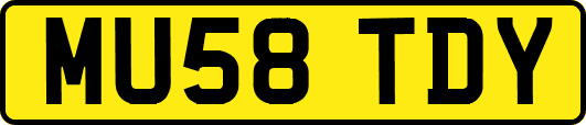 MU58TDY