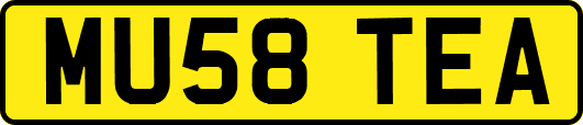 MU58TEA