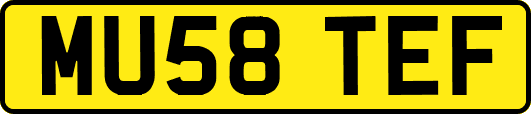 MU58TEF