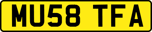 MU58TFA