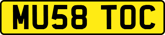MU58TOC