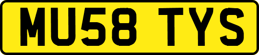 MU58TYS