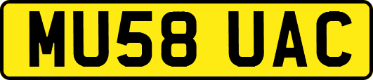 MU58UAC