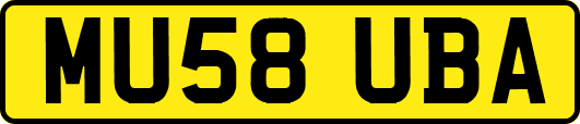 MU58UBA