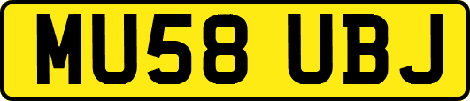 MU58UBJ