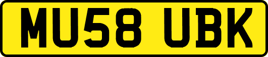 MU58UBK