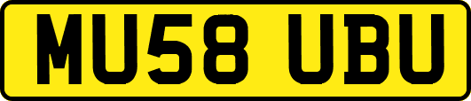 MU58UBU