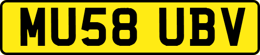 MU58UBV