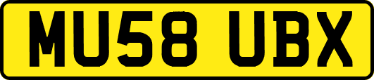 MU58UBX
