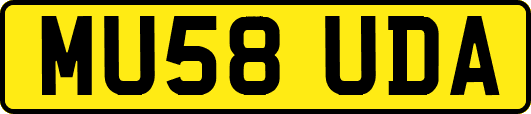 MU58UDA