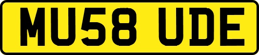 MU58UDE