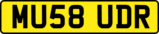 MU58UDR