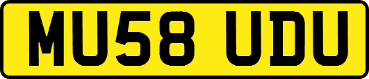MU58UDU