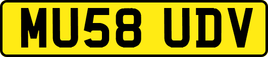 MU58UDV