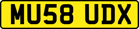 MU58UDX