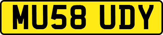 MU58UDY