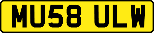 MU58ULW