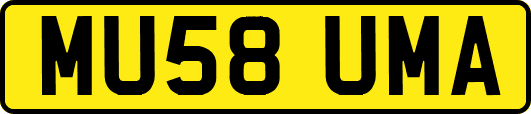 MU58UMA