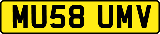 MU58UMV