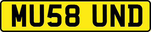 MU58UND