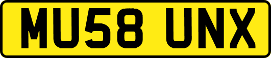 MU58UNX