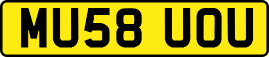 MU58UOU