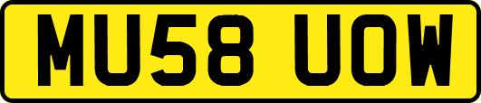 MU58UOW