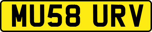 MU58URV