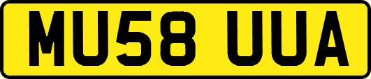 MU58UUA