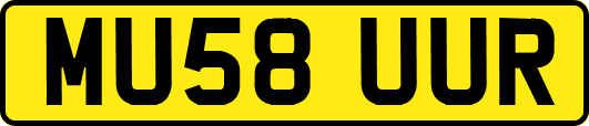 MU58UUR