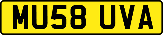 MU58UVA