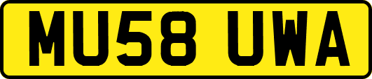 MU58UWA