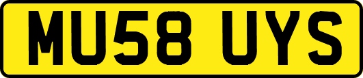 MU58UYS