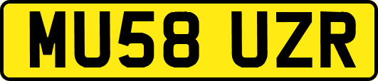 MU58UZR