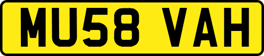 MU58VAH