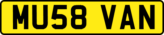 MU58VAN