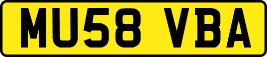 MU58VBA