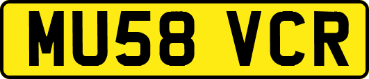 MU58VCR