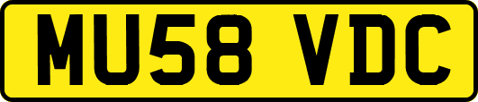 MU58VDC