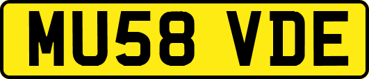 MU58VDE