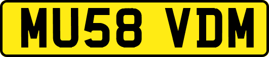 MU58VDM