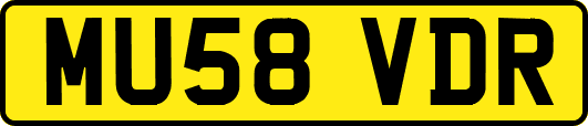 MU58VDR