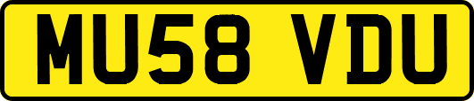MU58VDU