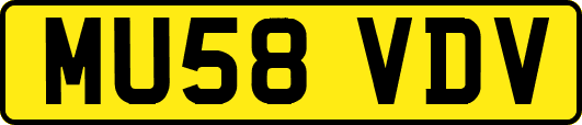 MU58VDV